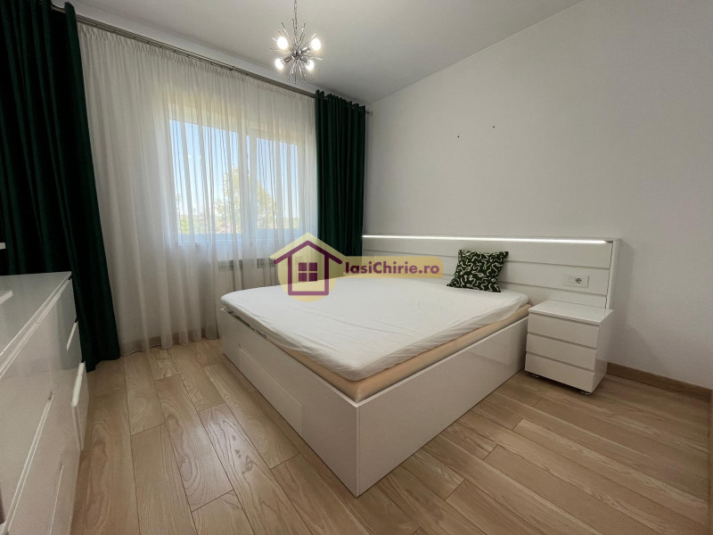 Apartament de inchiriat cu 3 camere in Iasi, zona Valea Lupului - Poza 6
