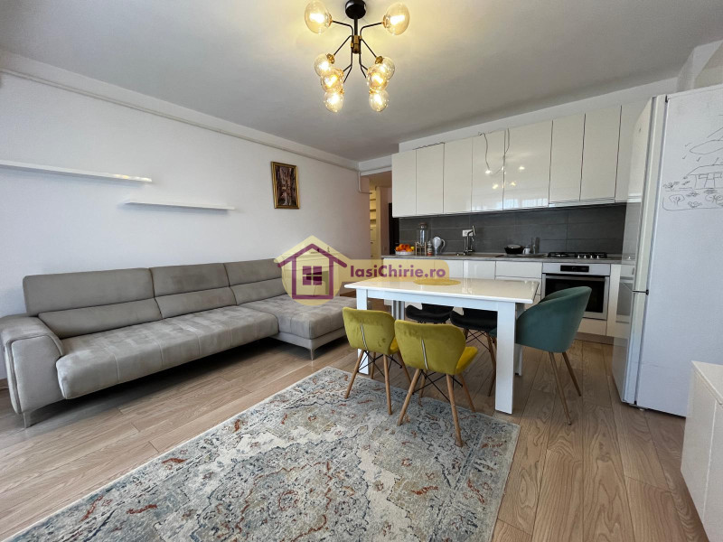 Apartament de inchiriat cu 3 camere in Iasi, zona Valea Lupului - poza 1