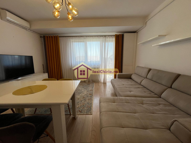 Apartament de inchiriat cu 3 camere in Iasi, zona Valea Lupului - Poza 5