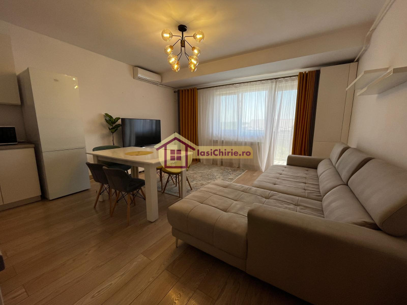 Apartament de inchiriat cu 3 camere in Iasi, zona Valea Lupului - Poza 4