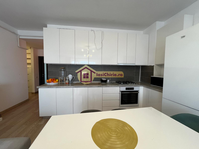 Apartament de inchiriat cu 3 camere in Iasi, zona Valea Lupului - poza 3