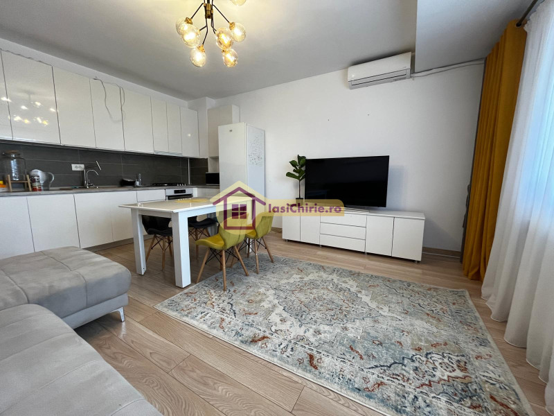 Apartament de inchiriat cu 3 camere in Iasi, zona Valea Lupului - poza 2