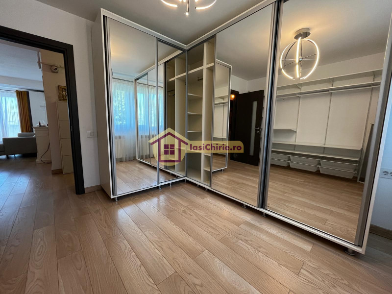 Apartament de inchiriat cu 3 camere in Iasi, zona Valea Lupului - Poza 10