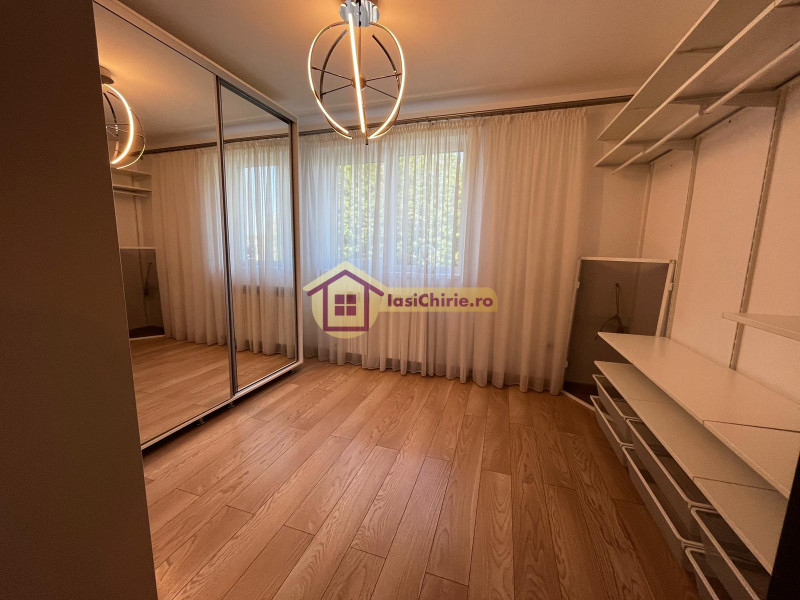Apartament de inchiriat cu 3 camere in Iasi, zona Valea Lupului - Poza 9
