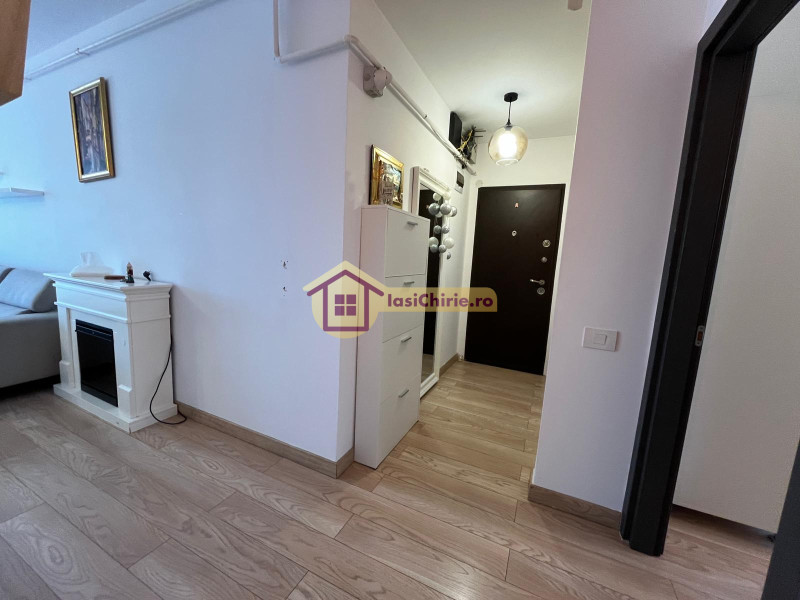 Apartament de inchiriat cu 3 camere in Iasi, zona Valea Lupului - Poza 12