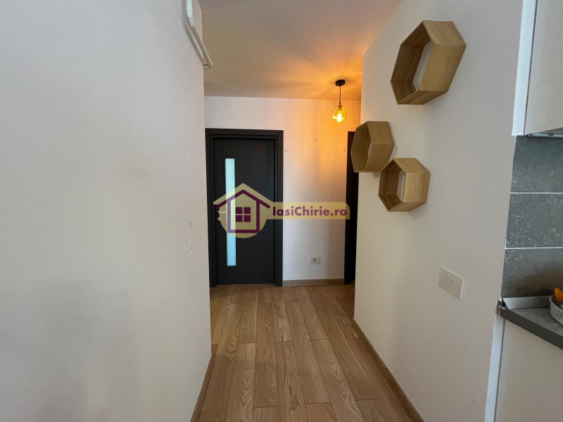 Apartament de inchiriat cu 3 camere in Iasi, zona Valea Lupului - Poza 13