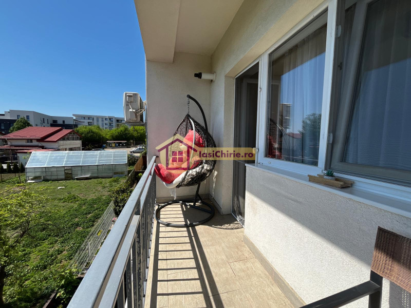 Apartament de inchiriat cu 3 camere in Iasi, zona Valea Lupului - Poza 17