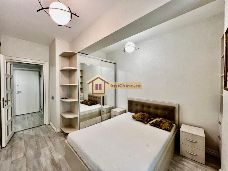 Apartament de inchiriat cu 2 camere in Iasi, zona Copou - Poza 9