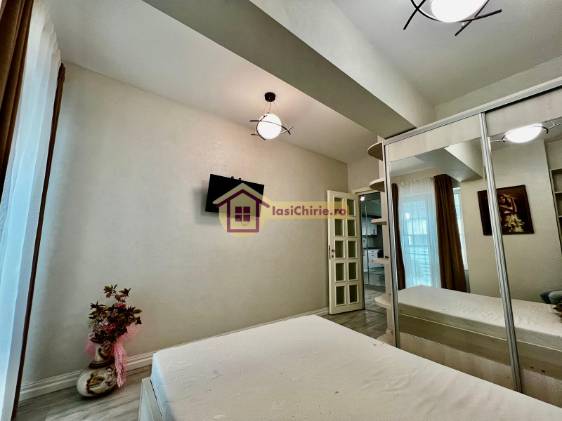 Apartament de inchiriat cu 2 camere in Iasi, zona Copou - Poza 10