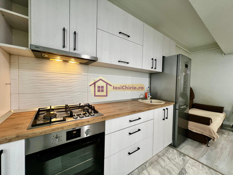 Apartament de inchiriat cu 2 camere in Iasi, zona Copou - Poza 4