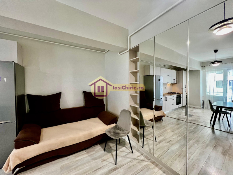 Apartament de inchiriat cu 2 camere in Iasi, zona Copou - Poza 5