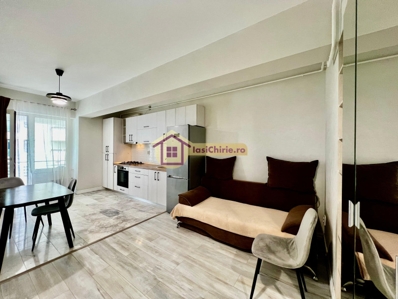 Apartament de inchiriat cu 2 camere in Iasi, zona Copou - poza 1