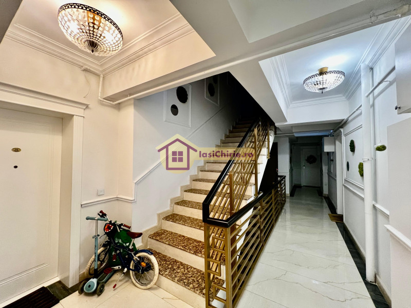 Apartament de inchiriat cu 2 camere in Iasi, zona Copou - Poza 17