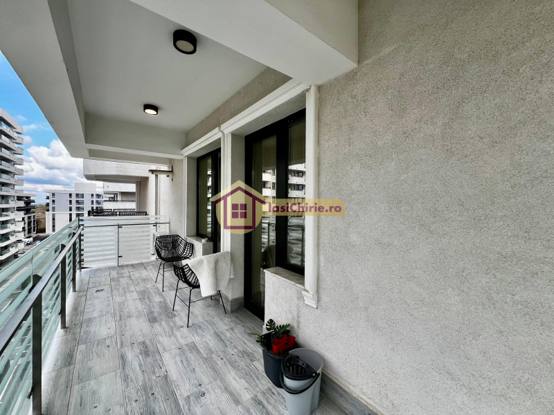 Apartament de inchiriat cu 2 camere in Iasi, zona Copou - Poza 18