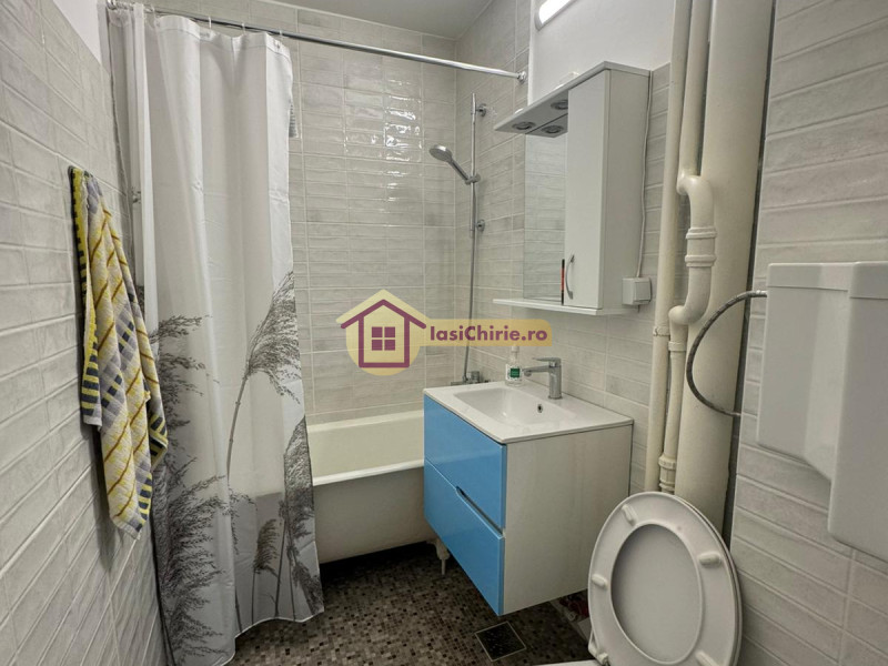 Apartament de inchiriat cu 2 camere in Iasi, zona Podu Ros - Poza 9