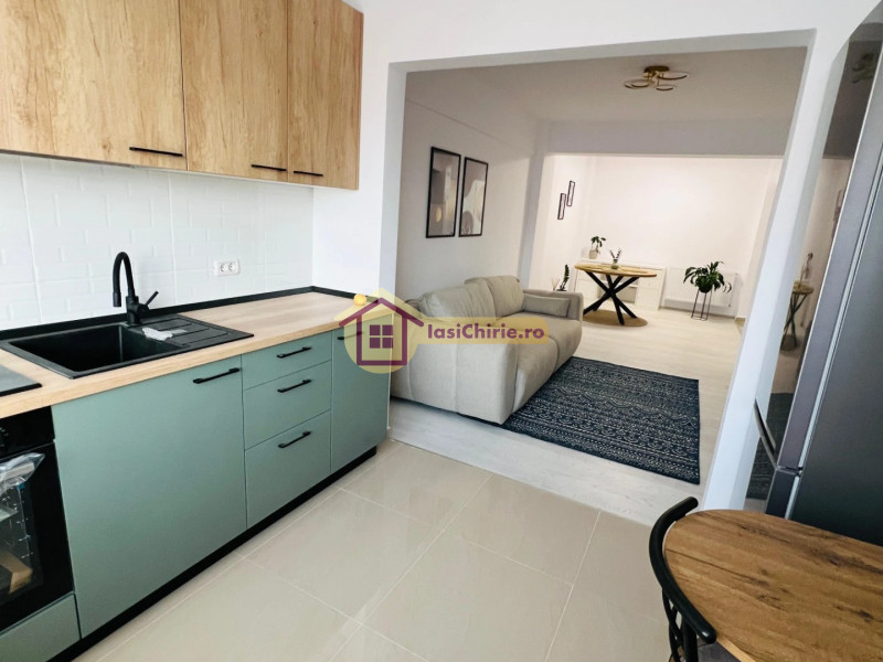 Apartament de vanzare cu o camera in Iasi, zona Valea Lupului - Poza 6