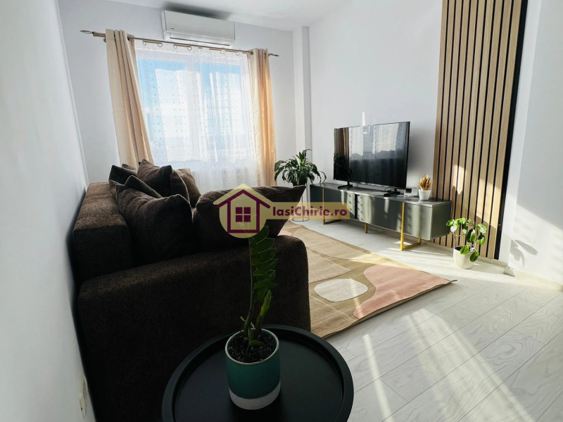 Apartament de vanzare cu o camera in Iasi, zona Valea Lupului - Poza 7