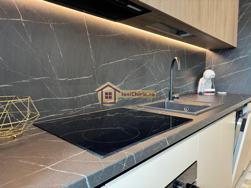 Apartament de inchiriat cu 2 camere in Iasi, zona Visani - Poza 8