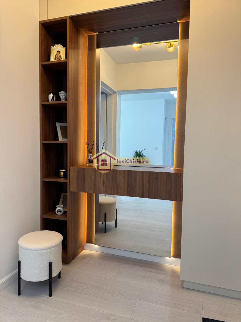 Apartament de inchiriat cu 2 camere in Iasi, zona Visani - Poza 4