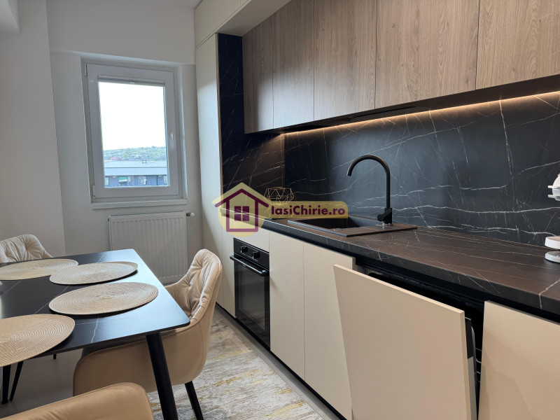 Apartament de inchiriat cu 2 camere in Iasi, zona Visani - Poza 9