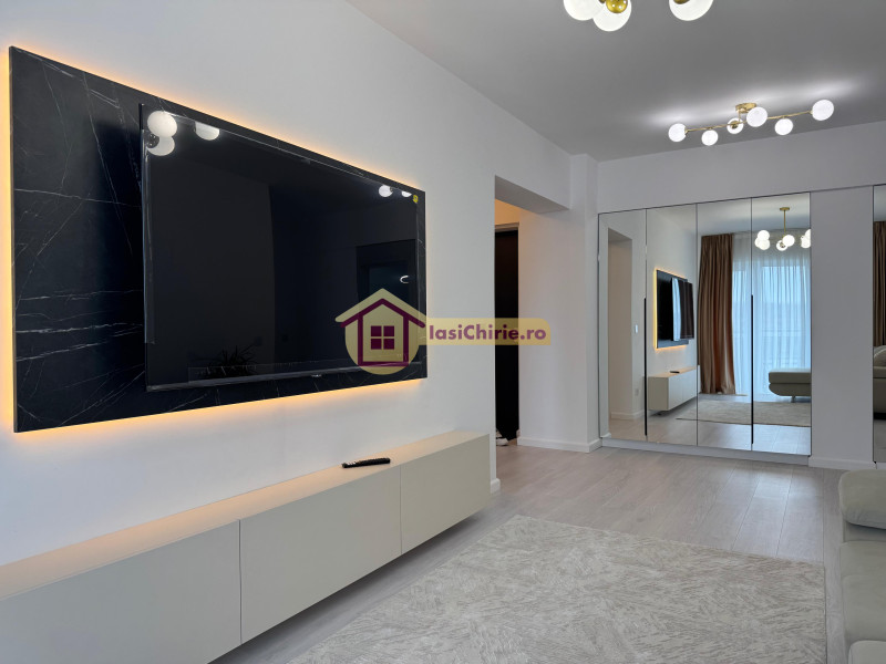 Apartament de inchiriat cu 2 camere in Iasi, zona Visani - Poza 2