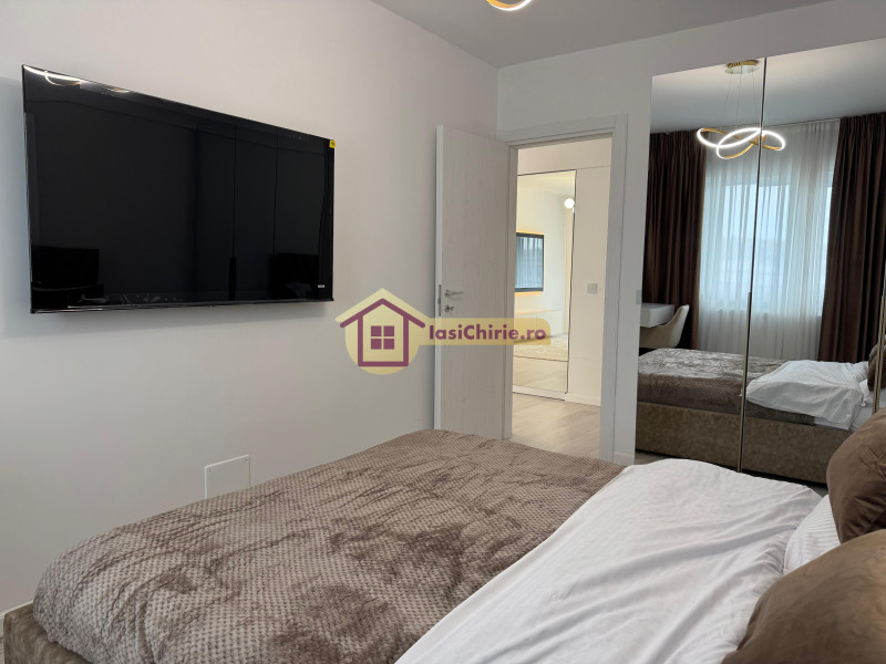 Apartament de inchiriat cu 2 camere in Iasi, zona Visani - Poza 6