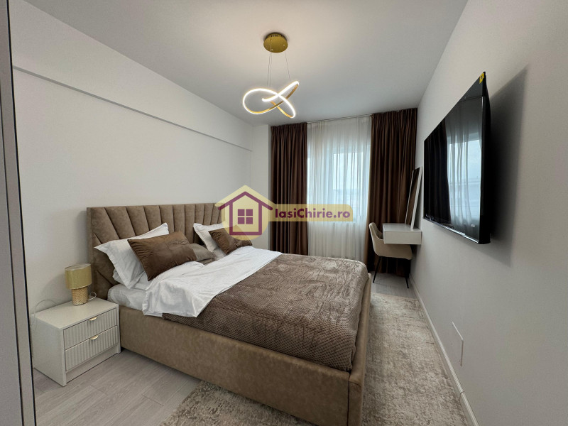 Apartament de inchiriat cu 2 camere in Iasi, zona Visani - Poza 5