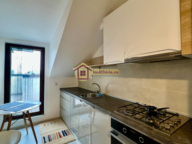 Apartament de inchiriat cu 2 camere in Iasi, zona Central - poza 2