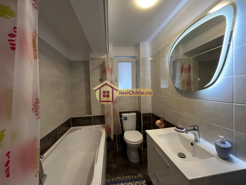Apartament de inchiriat cu 3 camere in Iasi, zona Valea Adanca - Poza 14