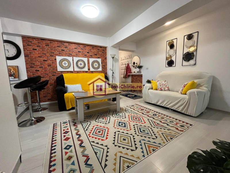 Apartament de inchiriat cu 3 camere in Iasi, zona Valea Adanca - poza 3