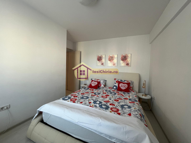 Apartament de inchiriat cu 3 camere in Iasi, zona Valea Adanca - poza 2