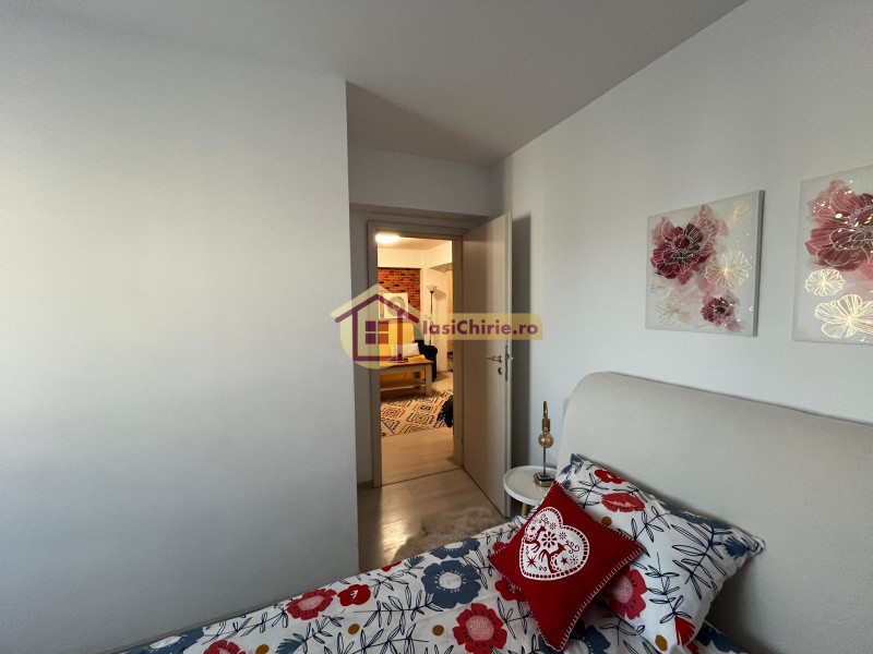 Apartament de inchiriat cu 3 camere in Iasi, zona Valea Adanca - Poza 12