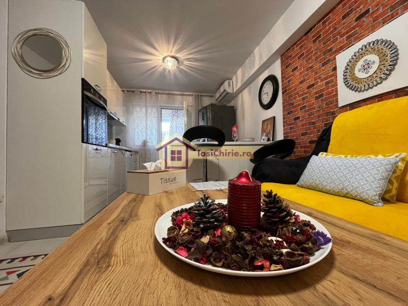 Apartament de inchiriat cu 3 camere in Iasi, zona Valea Adanca - poza 1