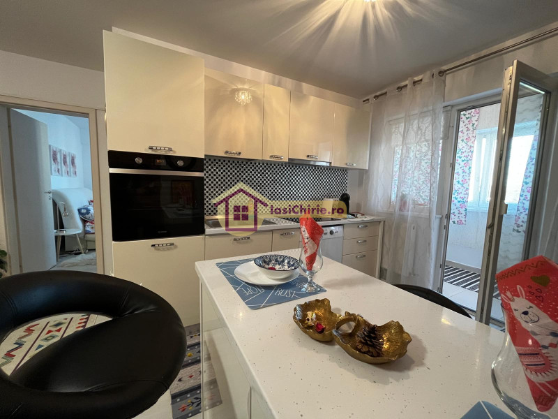 Apartament de inchiriat cu 3 camere in Iasi, zona Valea Adanca - Poza 8