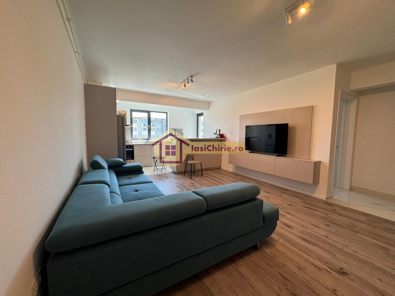 Apartament de vanzare cu 2 camere in Iasi, zona Visani - poza 2