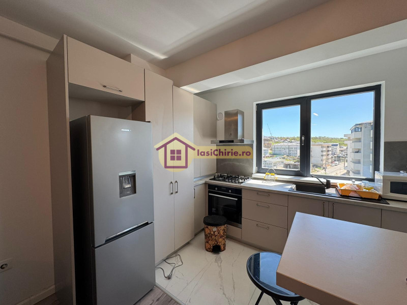 Apartament de vanzare cu 2 camere in Iasi, zona Visani - Poza 6