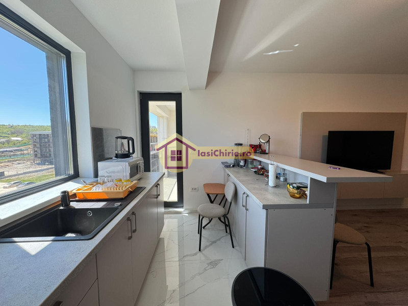 Apartament de vanzare cu 2 camere in Iasi, zona Visani - Poza 7