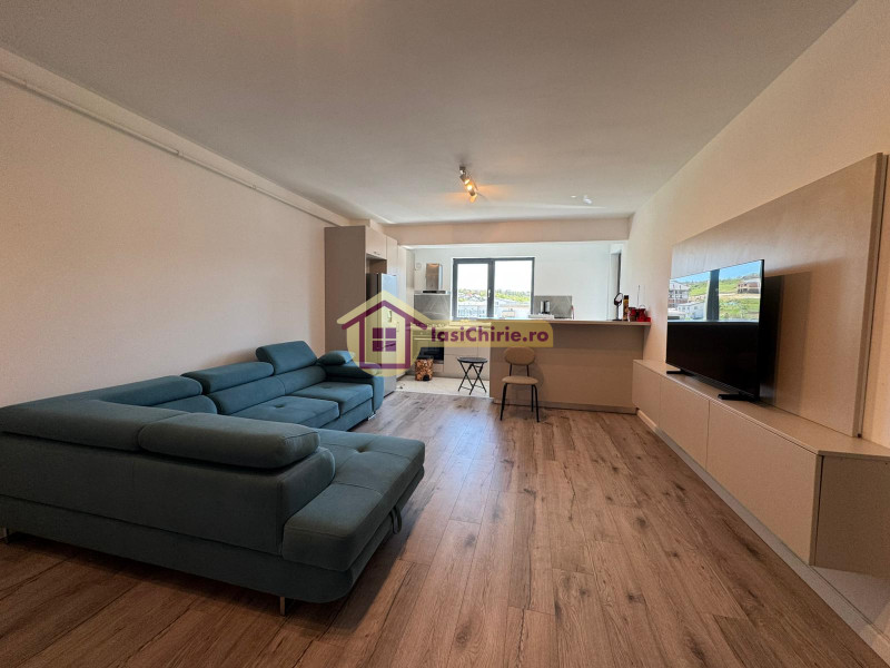 Apartament de vanzare cu 2 camere in Iasi, zona Visani - poza 1