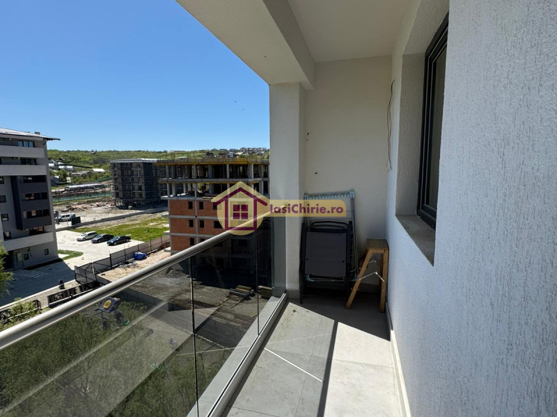 Apartament de vanzare cu 2 camere in Iasi, zona Visani - Poza 11