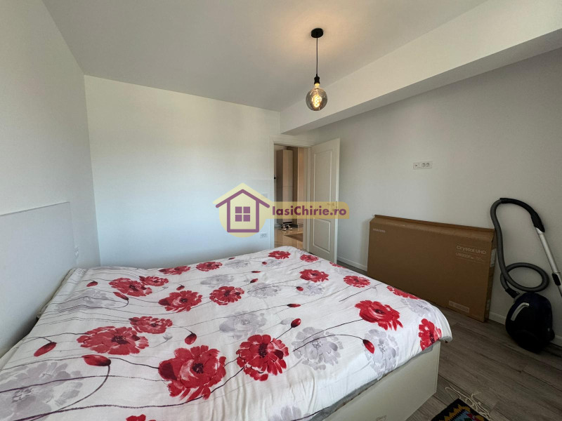 Apartament de vanzare cu 2 camere in Iasi, zona Visani - Poza 9