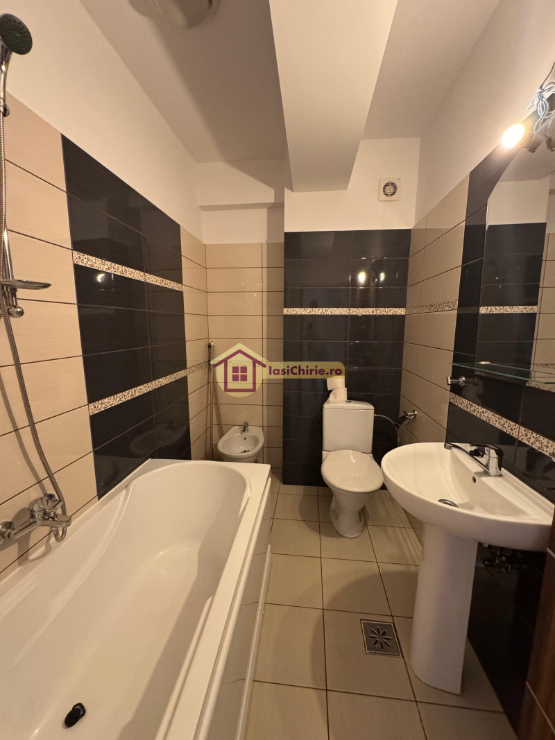 Apartament de inchiriat cu 2 camere in Iasi, zona Tatarasi - Poza 9