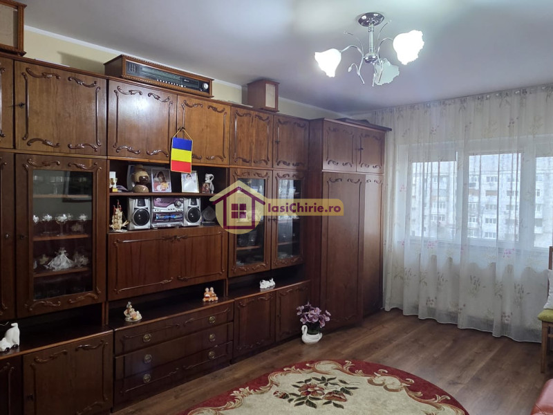 Apartament de vanzare cu 2 camere in Iasi, zona Tudor Vladimirescu - poza 3