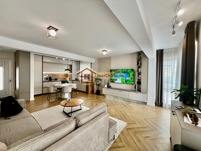 Apartament de vanzare cu 3 camere in Iasi, zona Rediu - poza 1