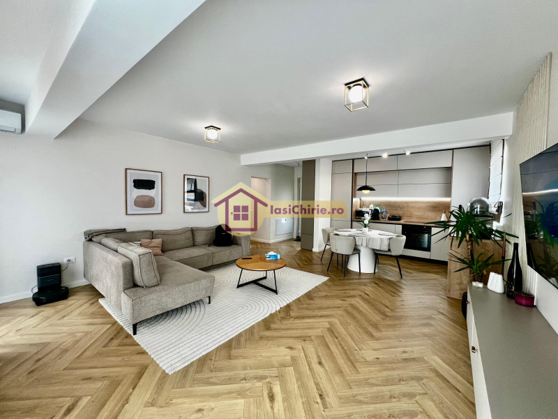 Apartament de vanzare cu 3 camere in Iasi, zona Rediu - poza 3