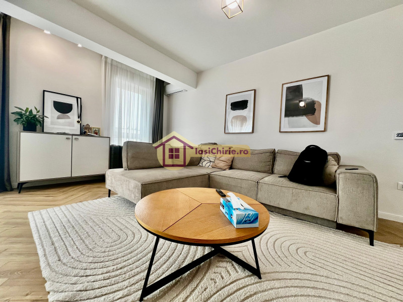 Apartament de vanzare cu 3 camere in Iasi, zona Rediu - poza 2