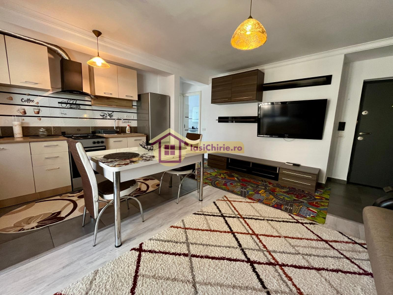 Apartament de inchiriat cu 2 camere in Iasi, zona Rediu - poza 2