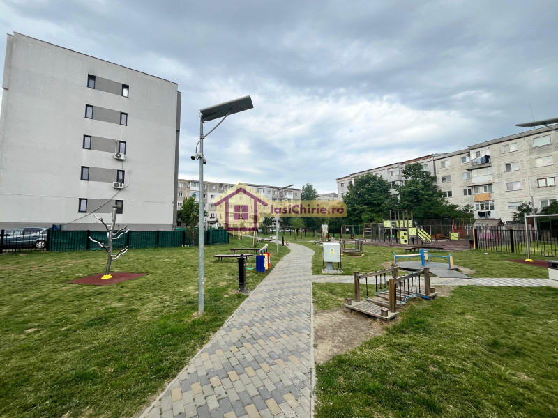 Apartament de inchiriat cu 2 camere in Iasi, zona Baza 3 - poza 3