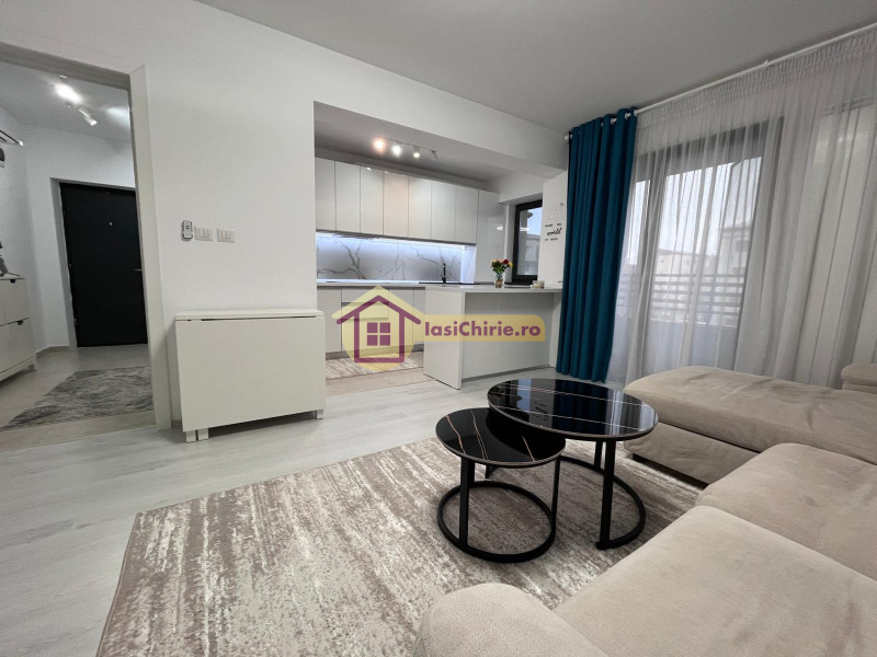 Apartament de inchiriat cu 2 camere in Iasi, zona Baza 3 - poza 1