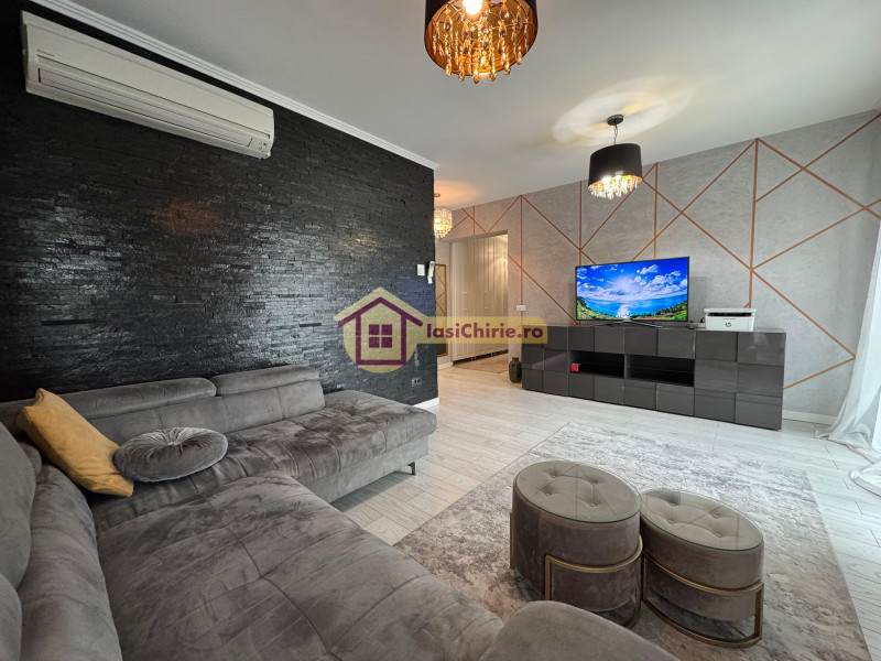 Apartament de inchiriat cu 2 camere in Iasi, zona Tudor Vladimirescu - Poza 2