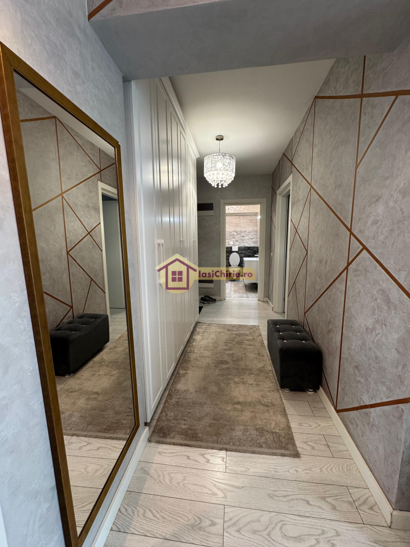 Apartament de inchiriat cu 2 camere in Iasi, zona Tudor Vladimirescu - Poza 4